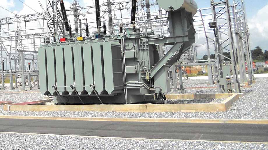 PRODUCTION STAGES AND TECHNICAL FEATURES WINDINGS: In distribution and power transformers, windings are designed so as to provide maximum strength to axial and radial forces occurring during a short
