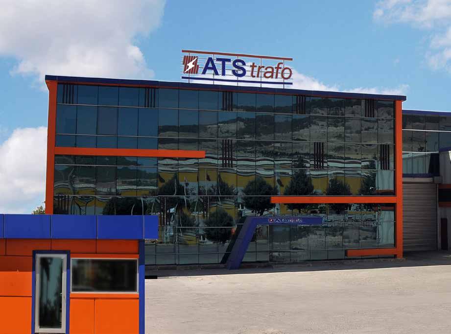 www.atstrafo.com HAKKIMIZDA 2003 yılında Adıyaman Organize Sanayi Bölgesinde kurulan ATS trafo, imalatını 5000 m² kapalı ve 10000 m² açık alana sahip tesislerinde gerçekleştirmektedir.