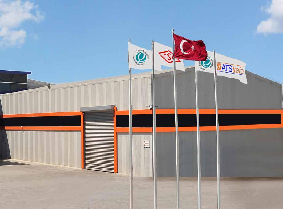 ABOUT US GÜÇ KONTROL ALTINDA Having been founded in Adıyaman Organized Industrial District in 2003, ATS Trafo carries out its manufacturing activities in its facilities with an indoor area of 5000 m²
