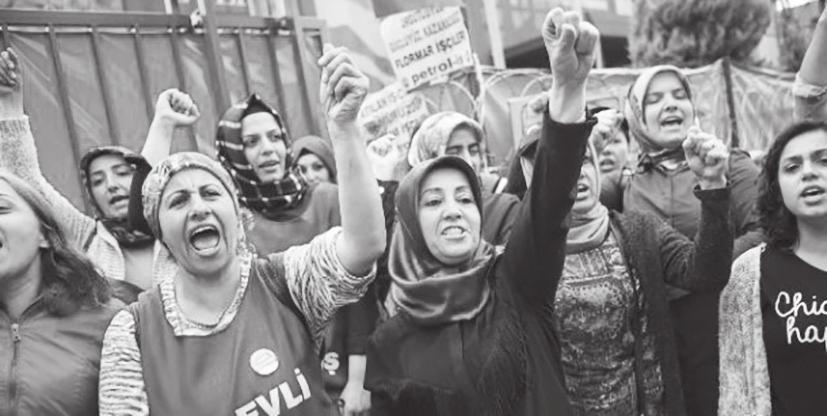 Bu hukuksuzluğun düzeltilmesi için mahkemeye gittim. Mahkemeyi kazanmama rağmen Zeytinburnu Belediyesi beni işe başlatmadı. İşim ekmeğim için mücadele ediyorum.