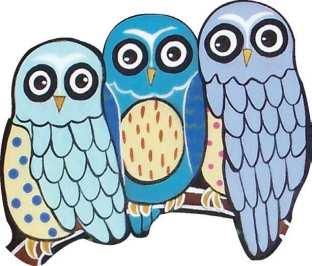 Three Owls 3573