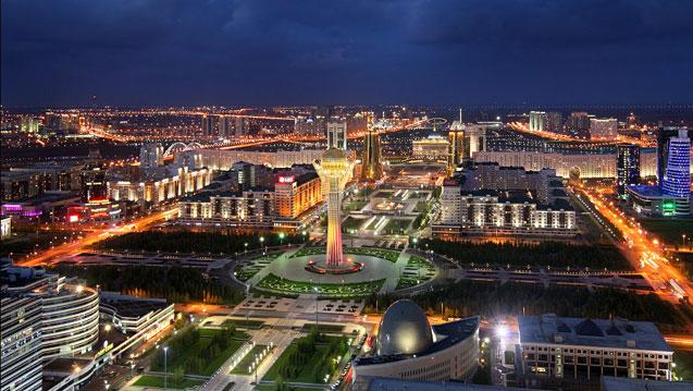 GENEL BİLGİLER Başkent: Astana En büyük şehir: Almatı Resmi dil: Kazakça ve Rusça Yüz ölçümü: 2,724,900 km² Nüfus: 17,8 milyon (2016) COĞRAFİ KONUM 2 724 900 km² yüzölçümüne sahip olan Kazakistan,