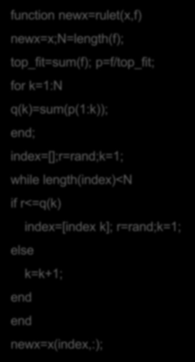 q(k)=sum(p(1:k)); end; index=[];r=rand;k=1; while length(index)<n