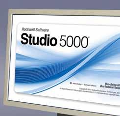 Studio 5000 Logix Designer Uygulaması RSLogix 5000 yazılımının sonraki yükseltmesi olan Studio 5000 Logix Designer, ayrık, proses, toplu işlem, hareket, güvenlik ve sürücü tabanlı sistemler için
