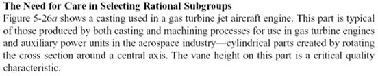 ÖRNEK 5-11 Rasyonel Alt Grupların Seçiminde Dikkat Edilmesi Gereken Noktalar Şekil 5-26a bir jet uçağı motorunda ki gaz türbininde kullanılan bir döküm parça görülmektedir.