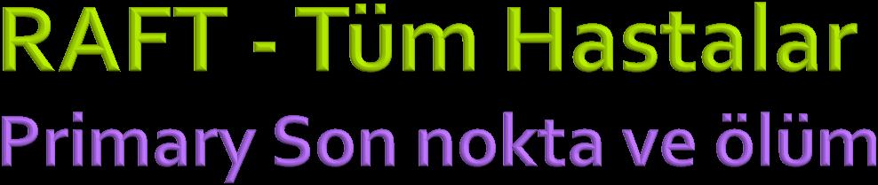 Olaysız Survi Ölüm veya KY Hospitalizasyon: KRT-D ile % 25 Risk Azalması P<0.001 100% 80% 60% 40% 20% HR (95% CI): 0.75 (0.64, 0.