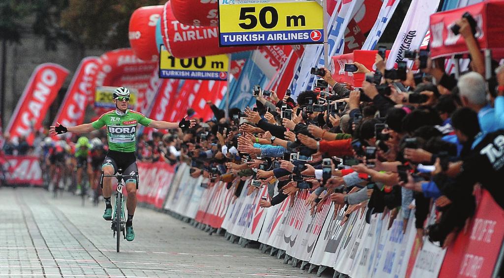 06 Zaferin Tadı The Taste of Victory 54. Cumhurbaşkanlığı Türkiye Bisiklet Turu nda mayo kazanan bisikletçiler yarış sonrası basın mensuplarıyla duygularını paylaştı.