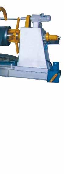 Cut to Length Length Lines lines KOMPAKT BOY KESME HATTI / COMPACT CUT-TO-LENGTH LINE Model CTL 01 100/2 CTL 01 125/1,75 CTL 01 150/1,5 CTL 02 100/3,5 CTL 02 125/3 CTL 02