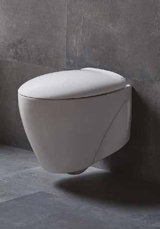 Duvara Tam Dayalı Tek Parça Klozet Stand Alone Back to Wall WC Gömme Rezervuar Wall-mounted WC Compatible with