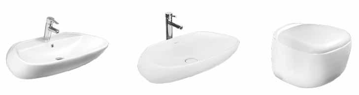 Deliksiz Bowl Washbasin without Tap Hole Aquasave Klozetler 6 Litre