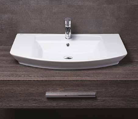 D I D Y M A 68851 85 cm Washbasin 85 cm D I D Y M A Modern alternatifli çözümler Aquasave Klozetler 6 Litre yerine 4 Litre su ile