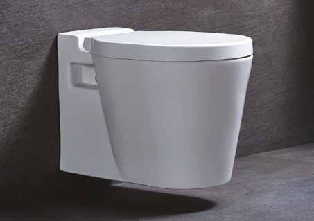 Minimal tarzda seçilmiş lavabo sifonları ile minimalist bir yaklaşıma imkân sağlarken, banyonuzda ahşabın sıcaklığından vazgeçemeyenler için mobilya uyumlu