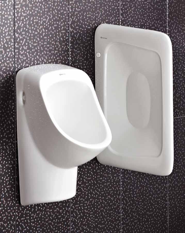 38108 Olympos 93108 Karya 92118 Sinda 74108 Catamaran Susuz Pisuvar EVB3152 Kartuşu Waterless Urinal Arkadan Su Girişli Pisuvar Back Water Inlet Urinal Arkadan Su Girişli Pisuvar Back Water