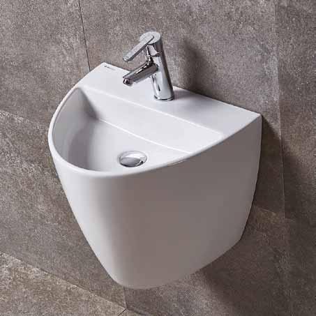 K A R I N A 64501 64303 Monoblok Asma Monoblock Wall-hung Washbasin Gömme Rezervuar