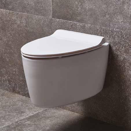 64501 Monoblok Asma Monoblock Wall-hung Washbasin Aquasave Klozetler 6 Litre yerine 4 Litre su