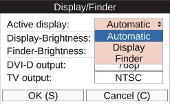 Ekran Menüleri Sistem Menüsü Not Sistem ayarları bireysel gereksinimlere uyarlandıktan sonra Fluke, ayarların bir kullanıcı yapılandırmasına kaydedilmesini önerir.