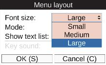 3 Ekran Menüleri Sistem Menüsü Menü Düzeni Alt Menüsü Grafik kullanıcı arabiriminin