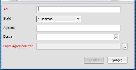 aldığınız tüm raporların hemen hepsini Excel'de de oluşturabilirsiniz.