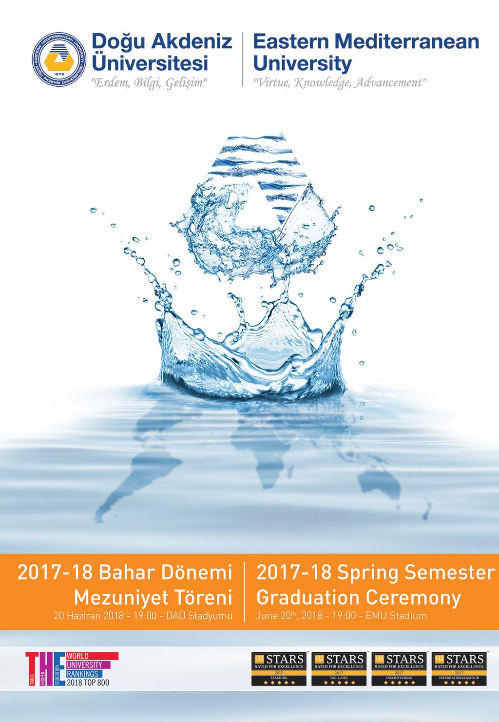 3 DAÜ 2017-2018 AKADEMİK YILI BAHAR DÖNEMİ MEZUNİYET HAFTASI İÇİN HAZIR 2017 2018 Akademik Yılı Bahar Dönemi Mezuniyet Haftası için hazırlıklarını tamamladı.