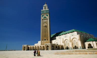 PROGRAMUL CIRCUITULUI: Ziua 1: BUCURESTI - CASABLANCA Intalnire cu insotitorul roman de grup la aeroportul Otopeni cu 2 ore inainte de imbarcarea pe cursa TURKISH AIRLINES cu destinatia Casablanca