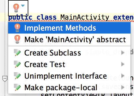 oncreate(savedinstancestate); setcontentview(r.layout.activity_second); b.