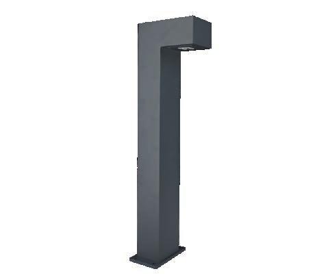 PARK&GARDEN SERIES Park & Bahçe Armatürleri / Park & Garden Luminaires L BOLLARD Elektrostatik toz boyalı alüminyum gövde Aluminium housing with electrostatic powder coated Özel tasarım IP 65 lens