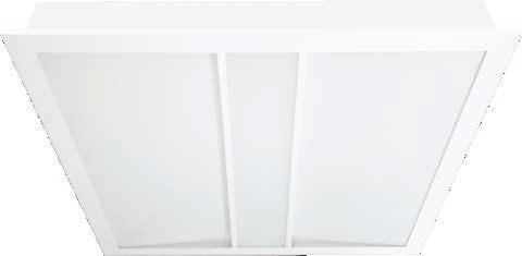 PANEL SERIES Sıva Altı Armatürler / Recessed Luminaires VEKPANEL SIDE Elektrostatik toz boyalı DKP sac gövde Metal sheet body with electrostatic powder coated Yüksek geçirgenlikli satine PS opal