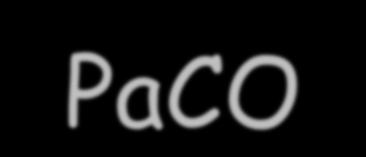 PaCO 2 için hedeflenen değerler nelerdir?