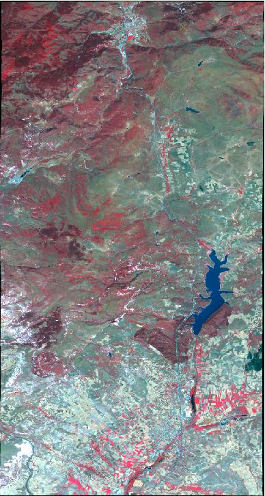 Bu çalışmada arazi, orman ve hidrografya bilgisi içeren 30 farklı noktada; En Yakın Komşuluk (Nearest Neighbour), Bilinier Enterpolasyon (Bilinear interpolation) ve Kübik Eğrilik (Cubic convolution)