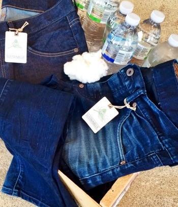 Manufacturers are collaborating to develop post-consumer-waste yarns for denim.