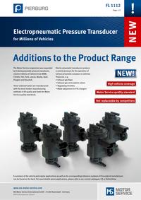 FL 1112 NEW - Electropneumatic Pressure Transducer Sipariş