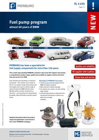 Page 5 FL 1193 Fuel pump program almost 60 years of