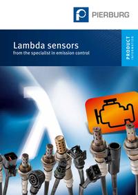 1176 Lambda sensors from the specialist in emission