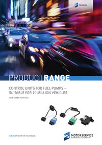Page 7 FL 1730 Control units for fuel pumps suitable for 10 million
