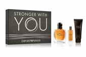 ARMANI STRONGER WITH YOU EDT SET STRONGER WITH YOU EDP 100 ml +