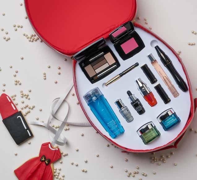 Lancôme Beauty Box Set - 1.300 TL değerindeki set, 1 büyük boy Lancôme parfüm alımına ya da 400 TL'lik Lancôme ürün alışverişine 219 TL Hypnôse Maskara 01 Siyah - 6.5 ml, Juicy Shaker 381-6.