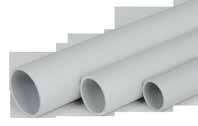 PVC ALEV YAYMAYAN DÜZ BOY BORULARI PVC SELF-EXTINGUSHING RIGID ELECTRICAL CONDUIT SYSTEMS Teknik Özellikler / Technical Specifications Standart/Standard : TS EN 6386-2 Malzeme/Material : PVC