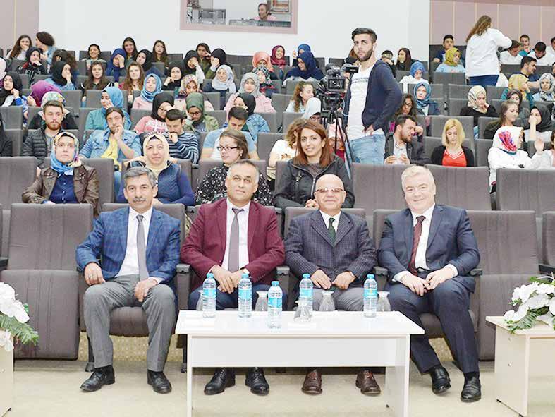 Necmi Uyanık, Selçuk Üniversitesi Turizm Fakültesi Dekan Yardımcısı Doktor Öğretim Üyesi Alaattin Başoda, Selçuk Üniversitesi Turizm Fakültesi Öğretim Üyesi Doç. Dr.