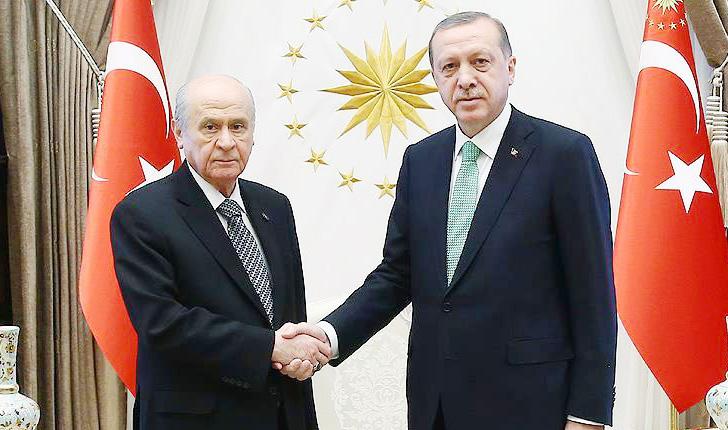 16 HABER Erdoğan, Bahçeli ile görüşecek Cumhurbaşkanı Recep Tayyip Erdoğan, MHP Genel Başkanı Bahçeli ile bugün görüşecek.