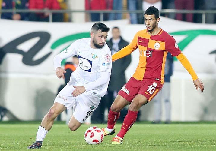 30 da Türk Telekom Stadı nda hakem Barış Şimşek in yöneteceği müsabakada Galatasaray a konuk olacak.