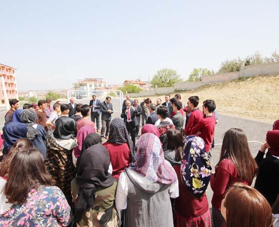 hitaben bir konuşma yapan Özaltun, Beyşehir de sektörel bazda toplantılar düzenlemeye devam ettiklerini  Toplumun her kesimi gibi sanayi esnafıyla gelen davetler üzerine zaman zaman bu tür istişare