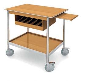 SILVER SERİSİ GUERİDON ARABALARI SILVER SERIES GUERIDON TROLLEYS SLGR 102 Dış Ölçüler : 840x550x740 mm AISI 304 s/s kenarlıklar, ayaklar Ağırlık : 25 kg Dimensions : 840x550x740 mm AISI 304 s/s