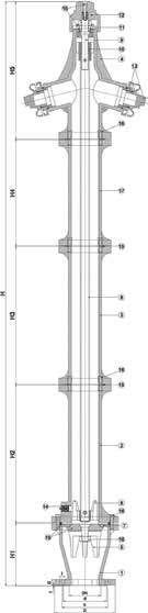 YER ÜSTÜ YANGIN HİDRANTLAR OVERGROUND FIRE HYDRANT FLANSH BOYUT TABLOSU / FLANGE DIMENSION TABLE DN (ANMA ÇAPI) Nominal Diameter D K d f C I DELİK ÇAPI VE ADEDİ I (Hole Diameter and Qty) Ø80 200 160