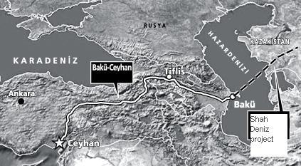 Baku-Ceyhan Pipeline and its