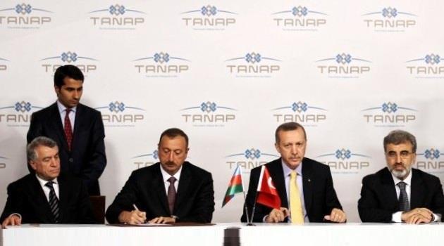 Trans-Anatolian Pipeline Project On December 26, 2011, Turkey and Azerbaijan have signed a memorandum of understanding for the transfer of Azeri gas to