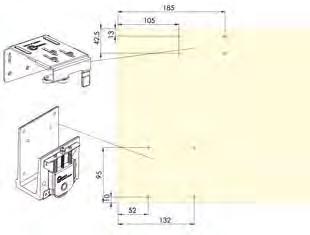 The use is soundless abd montage is very easy. Useable for 16-22 mm door thickness.