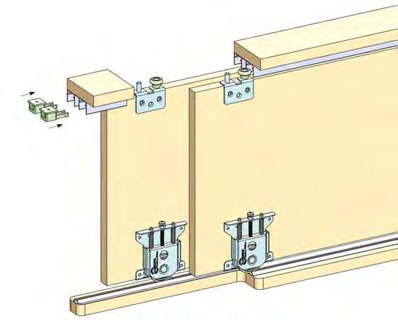 AYARLI SÜRGÜLÜ KAPAK MEKANİZMASI PKM 81 ADJUSTABLE SLIDING MECHANISM Sürgü kapak mekanizması 80 kg taşıma