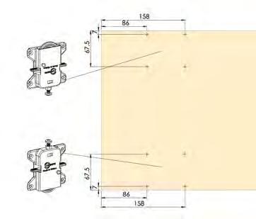 Bottom and top bearing wheels for polyamid. The use is soundless abd montage is very easy.