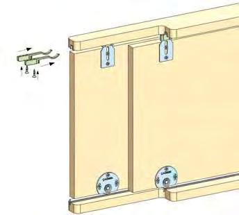 SKM 30 LIGHT SLIDING DOOR MECHANISM 30 KG HAFİF SÜRGÜLÜ KAPAK MEKANİZMASI Hafif sürgülü kapak