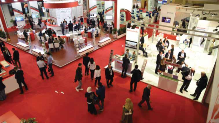 4. Uluslararası Kompozit Hammaddeleri, Yarı Mamülleri, Ürünleri ve Teknolojileri Fuarı: Eurasian Composites Show 2018 25-27 Ekim 2018 tarihleri arasında İstanbul Fuar Merkezi nde kompozit sektörünü